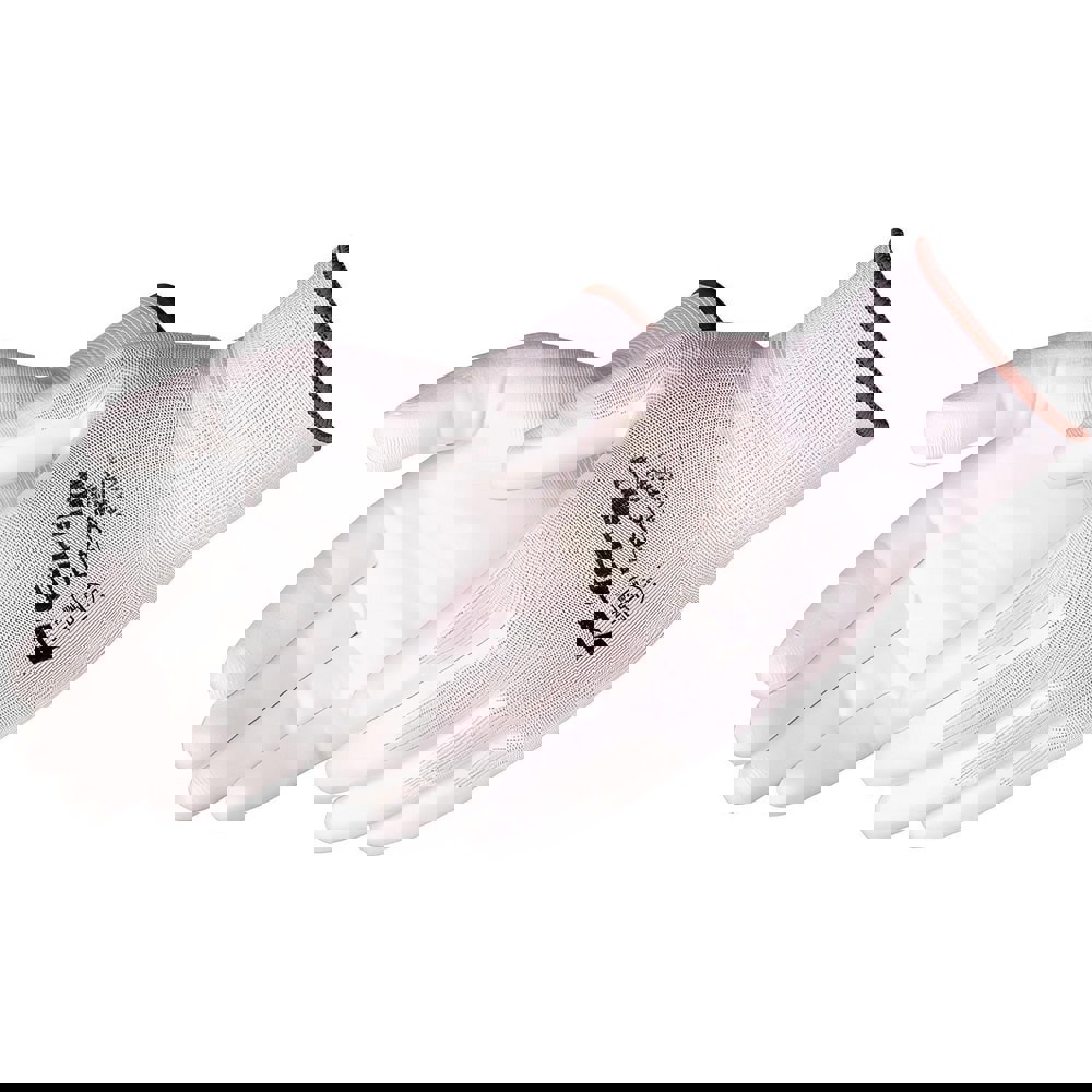 Cut & Puncture-Resistant Gloves: Size Medium, ANSI Cut A1, ANSI Puncture 1, Polyurethane, Series 4640